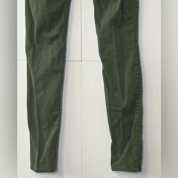 Women’s Hollister Dark Green Super Skinny Jeans. Size 1S W25 L29. - Picture 3 of 15